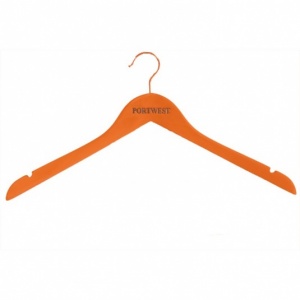 Portwest Z456 Orange Wooden Jacket Hanger